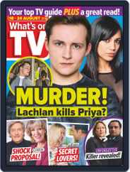 What's on TV (Digital) Subscription                    August 18th, 2018 Issue