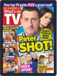 What's on TV (Digital) Subscription                    August 25th, 2018 Issue