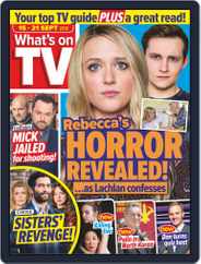What's on TV (Digital) Subscription                    September 15th, 2018 Issue
