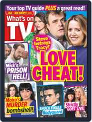 What's on TV (Digital) Subscription                    September 22nd, 2018 Issue
