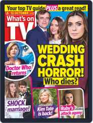 What's on TV (Digital) Subscription                    October 6th, 2018 Issue