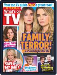 What's on TV (Digital) Subscription                    October 13th, 2018 Issue