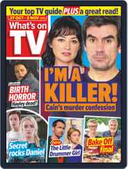What's on TV (Digital) Subscription                    October 27th, 2018 Issue