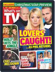 What's on TV (Digital) Subscription                    November 17th, 2018 Issue