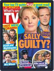 What's on TV (Digital) Subscription                    November 24th, 2018 Issue