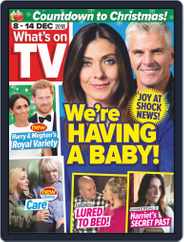 What's on TV (Digital) Subscription                    December 8th, 2018 Issue