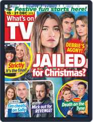What's on TV (Digital) Subscription                    December 15th, 2018 Issue