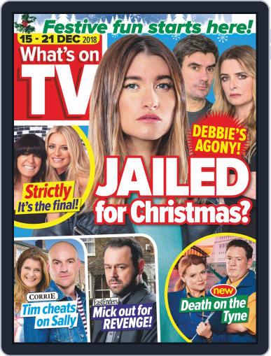 What's on TV December 15th, 2018 Digital Back Issue Cover
