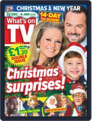 What's on TV (Digital) Subscription                    December 22nd, 2018 Issue