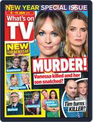 What's on TV (Digital) Subscription                    January 5th, 2019 Issue
