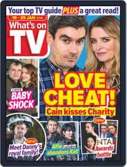 What's on TV (Digital) Subscription                    January 19th, 2019 Issue
