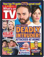 What's on TV (Digital) Subscription                    February 2nd, 2019 Issue