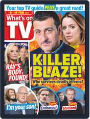 What's on TV (Digital) Subscription                    February 9th, 2019 Issue