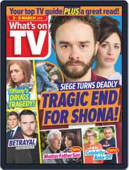 What's on TV (Digital) Subscription                    March 2nd, 2019 Issue