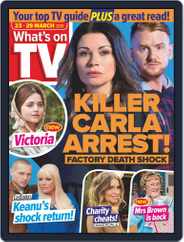 What's on TV (Digital) Subscription                    March 23rd, 2019 Issue