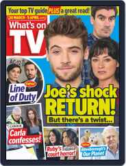 What's on TV (Digital) Subscription                    March 30th, 2019 Issue