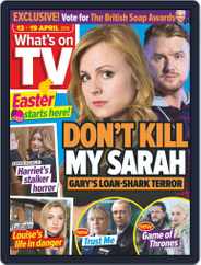 What's on TV (Digital) Subscription                    April 13th, 2019 Issue