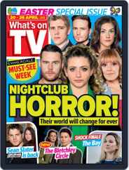 What's on TV (Digital) Subscription                    April 20th, 2019 Issue