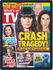 What's on TV (Digital) Subscription                    April 27th, 2019 Issue