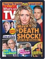 What's on TV (Digital) Subscription                    May 4th, 2019 Issue