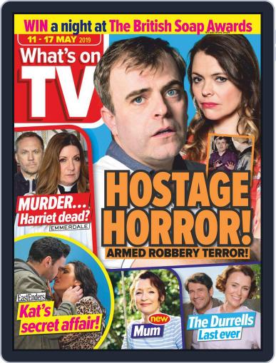 What's on TV May 11th, 2019 Digital Back Issue Cover
