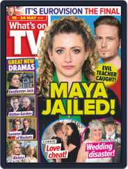 What's on TV (Digital) Subscription                    May 18th, 2019 Issue