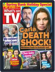What's on TV (Digital) Subscription                    May 25th, 2019 Issue