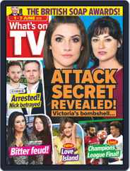What's on TV (Digital) Subscription                    June 1st, 2019 Issue