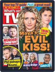 What's on TV (Digital) Subscription                    June 15th, 2019 Issue