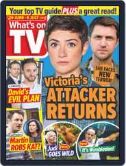 What's on TV (Digital) Subscription                    June 29th, 2019 Issue