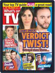 What's on TV (Digital) Subscription                    July 6th, 2019 Issue
