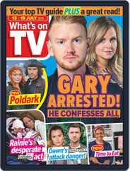 What's on TV (Digital) Subscription                    July 13th, 2019 Issue