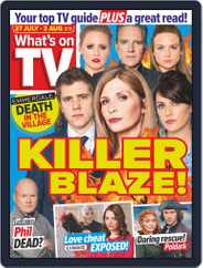 What's on TV (Digital) Subscription                    July 27th, 2019 Issue