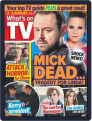 What's on TV (Digital) Subscription                    August 3rd, 2019 Issue