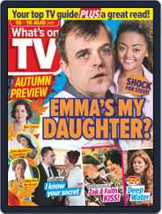 What's on TV (Digital) Subscription                    August 10th, 2019 Issue
