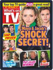 What's on TV (Digital) Subscription                    August 17th, 2019 Issue