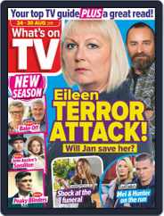 What's on TV (Digital) Subscription                    August 24th, 2019 Issue