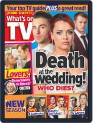 What's on TV (Digital) Subscription                    August 31st, 2019 Issue