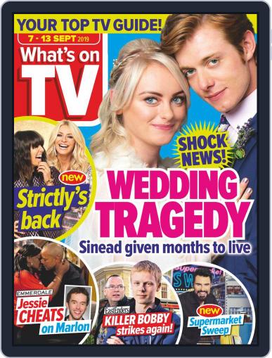 What's on TV September 7th, 2019 Digital Back Issue Cover