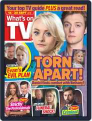 What's on TV (Digital) Subscription                    September 14th, 2019 Issue