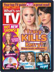 What's on TV (Digital) Subscription                    September 28th, 2019 Issue