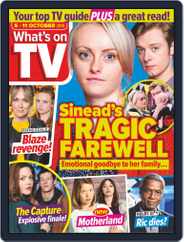 What's on TV (Digital) Subscription                    October 5th, 2019 Issue