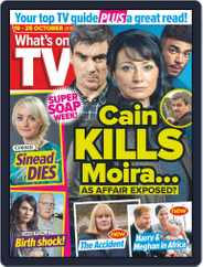 What's on TV (Digital) Subscription                    October 19th, 2019 Issue