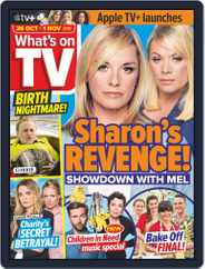 What's on TV (Digital) Subscription                    October 26th, 2019 Issue
