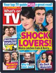 What's on TV (Digital) Subscription                    November 2nd, 2019 Issue
