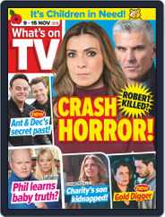 What's on TV (Digital) Subscription                    November 9th, 2019 Issue