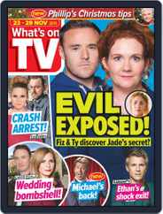 What's on TV (Digital) Subscription                    November 23rd, 2019 Issue