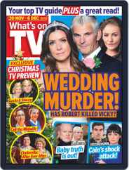 What's on TV (Digital) Subscription                    November 30th, 2019 Issue