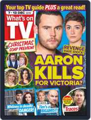 What's on TV (Digital) Subscription                    December 7th, 2019 Issue