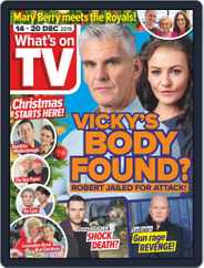 What's on TV (Digital) Subscription                    December 14th, 2019 Issue